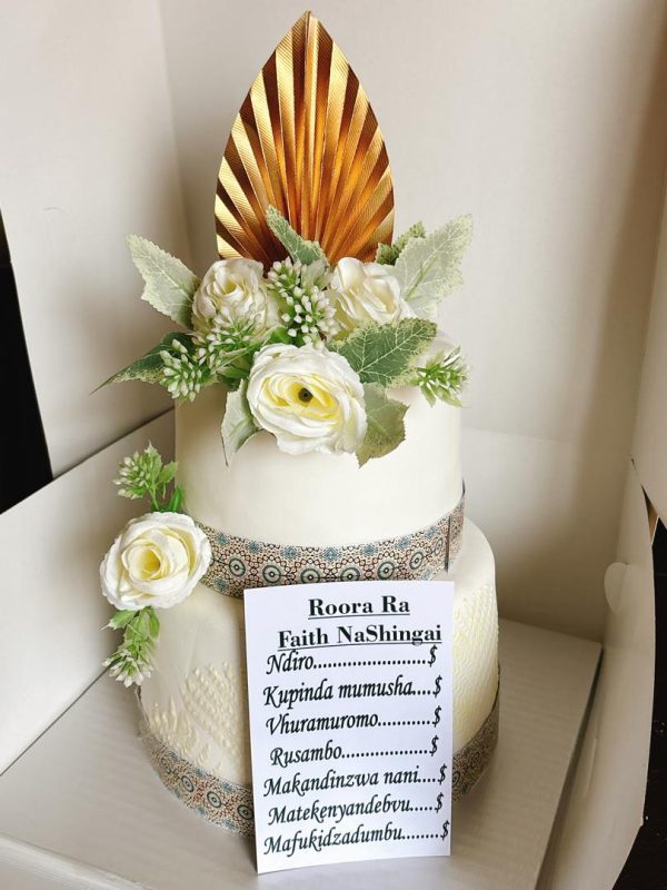 Traditional Wedding Cakes